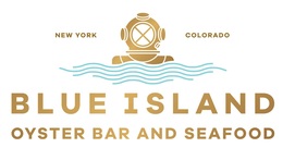 BLUE ISLAND OYSTER BAR AND SEAFOOD NEW YORK COLORADO trademark
