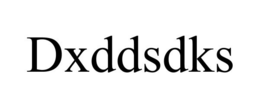 DXDDSDKS trademark