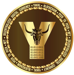 YAKKL BLOCKCHAIN PEER TO PEER NFT DECENTRALIZED DIGITAL CURRENCY YAKKL BLOCKCHAIN PEER TO PEER NFT DECENTRALIZED DIGITAL CURRENCY Y 01011001 01000001 01001011 01001011 01001100 trademark