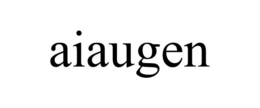 AIAUGEN trademark