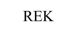 REK trademark