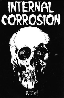 INTERNAL CORROSION DIE KILL BEER trademark