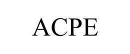 ACPE trademark