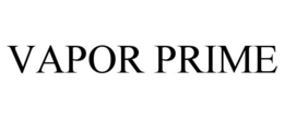 VAPOR PRIME trademark