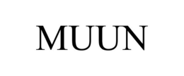 MUUN trademark