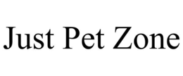 JUST PET ZONE trademark