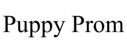 PUPPY PROM trademark