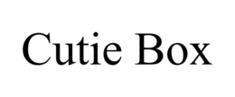 CUTIE BOX trademark