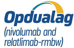 OPDUALAG (NIVOLUMAB AND RELATLIMAB-RMBW) trademark