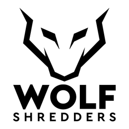 WOLF SHREDDERS trademark