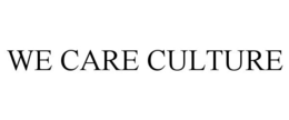 WE CARE CULTURE trademark