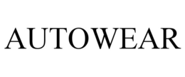 AUTOWEAR trademark