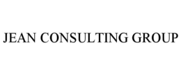 JEAN CONSULTING GROUP trademark
