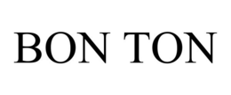 BON TON trademark