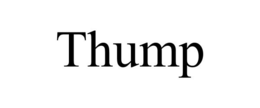THUMP trademark