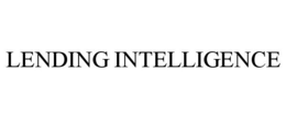LENDING INTELLIGENCE trademark