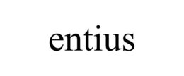 ENTIUS trademark