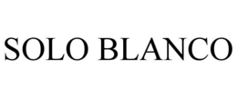 SOLO BLANCO trademark
