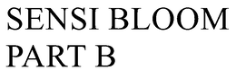 SENSI BLOOM PART B trademark
