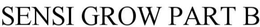 SENSI GROW PART B trademark