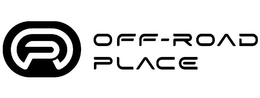 OR OFF-ROAD PLACE trademark