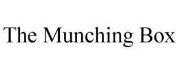 THE MUNCHING BOX trademark