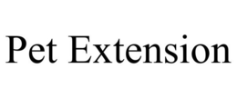 PET EXTENSION trademark