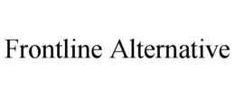 FRONTLINE ALTERNATIVE trademark