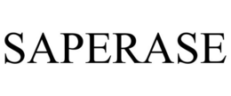 SAPERASE trademark