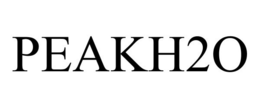 PEAKH2O trademark