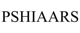PSHIAARS trademark