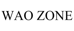 WAO ZONE trademark