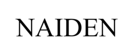 NAIDEN trademark
