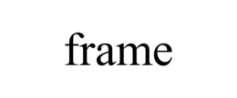 FRAME trademark