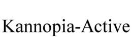 KANNOPIA-ACTIVE trademark