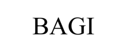 BAGI trademark