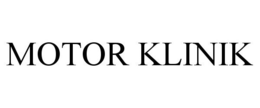 MOTOR KLINIK trademark