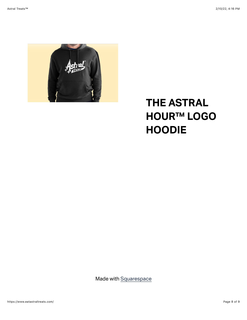 ASTRAL, HOUR, trademark