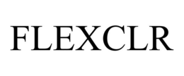 FLEXCLR trademark