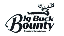 BIG BUCK BOUNTY PRESENTED BY THE RADIO PEOPLE trademark