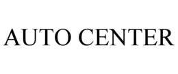 AUTO CENTER trademark