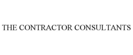 THE CONTRACTOR CONSULTANTS trademark