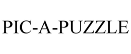 PIC-A-PUZZLE trademark