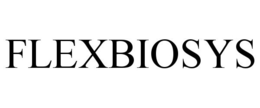 FLEXBIOSYS trademark