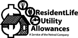 RESIDENTLIFE UTILITY ALLOWANCES A SERVICE OF THE NELROD COMPANY trademark