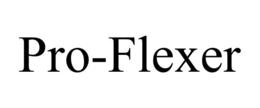 PRO-FLEXER trademark