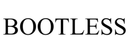 BOOTLESS trademark