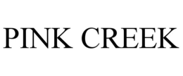 PINK CREEK trademark