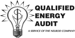 QUALIFIED ENERGY AUDIT A SERVICE OF THE NELROD COMPANY trademark