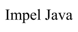 IMPEL JAVA trademark